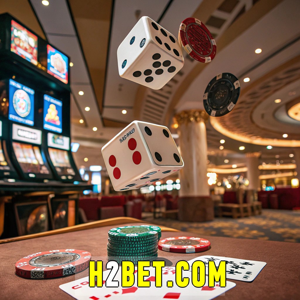 Jogos no Casino Online h2bet Cheia de Adrenalina