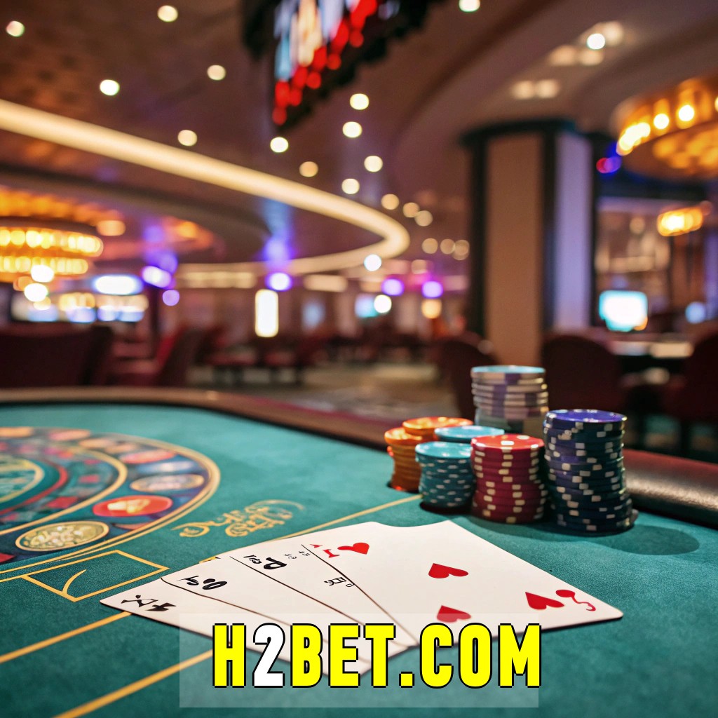 Bônus Exclusivos para Registro no Cassino h2bet